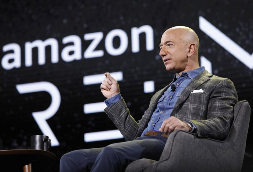 亚马逊的创始人杰夫·贝佐斯(jeff bezos)将卸任首席执行官