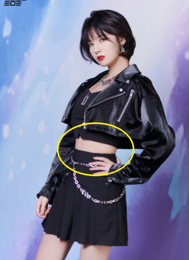 硬糖少女新年造型曝光希林郑乃馨丝袜大比拼张艺凡直角肩惊艳