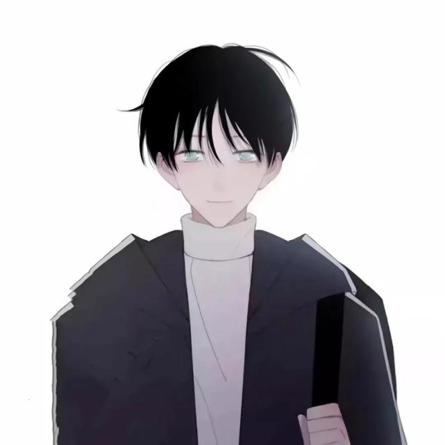 动漫男生头像,寒冻风化,心里依然是你