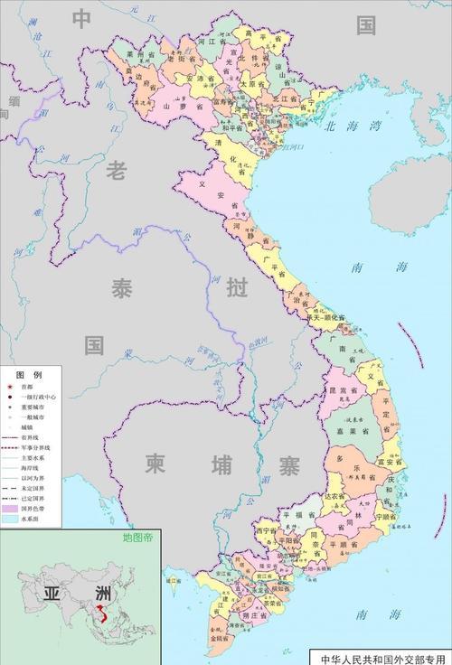 为什么越南人会认为:中国两广地区,本该是越南的"领土"