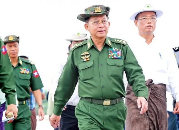缅甸军方总司令有何目的?此时出手夺权,或是担忧退休后遭清算