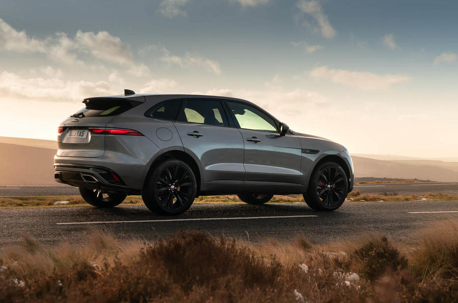 全新捷豹f-pace p400 r-dynamic:3.0t增压魅力_腾讯新闻
