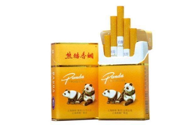 中国顶级香烟品牌,你以为仅仅只有中华一类?熊猫烟笑了