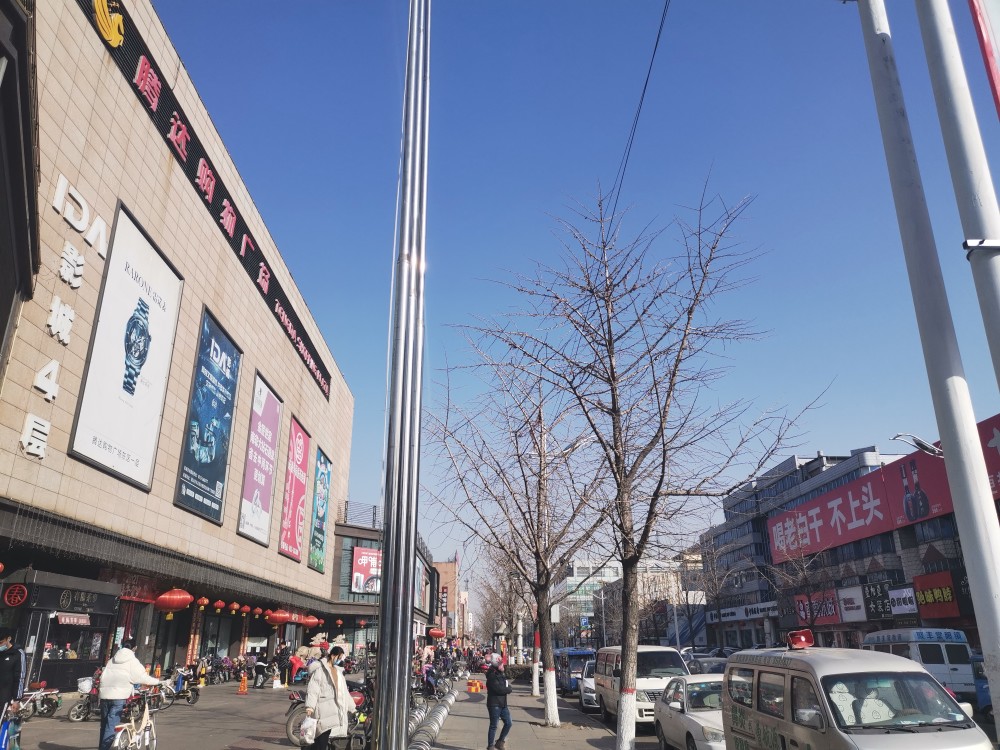 唐山古冶不大,林西风景如画!