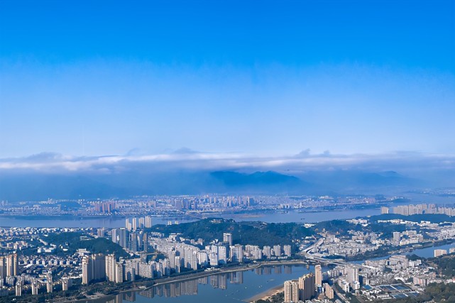 福州市自古以来的发展就非常好,在