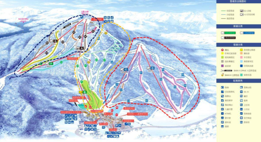 将军山,可可托海,松花湖三大雪场试滑pk