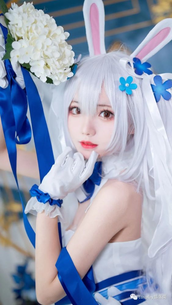 cos:碧蓝航线拉菲cos正片@花柒