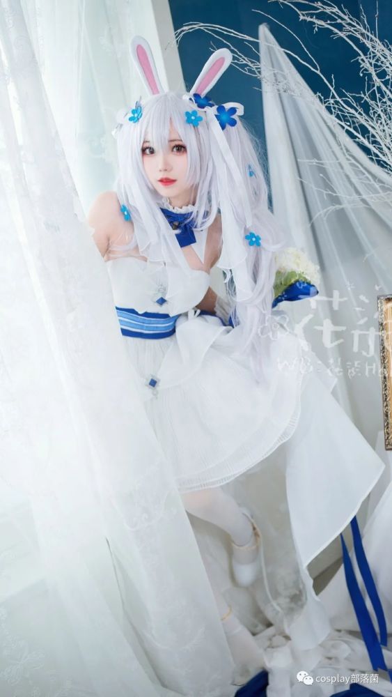 cos:碧蓝航线拉菲cos正片@花柒