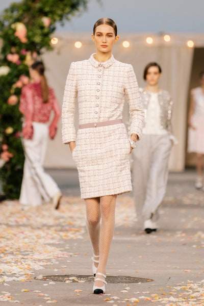 香奈儿chanel2021春夏系高定女装