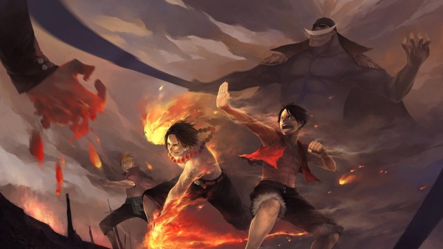 高清动漫壁纸——海贼王