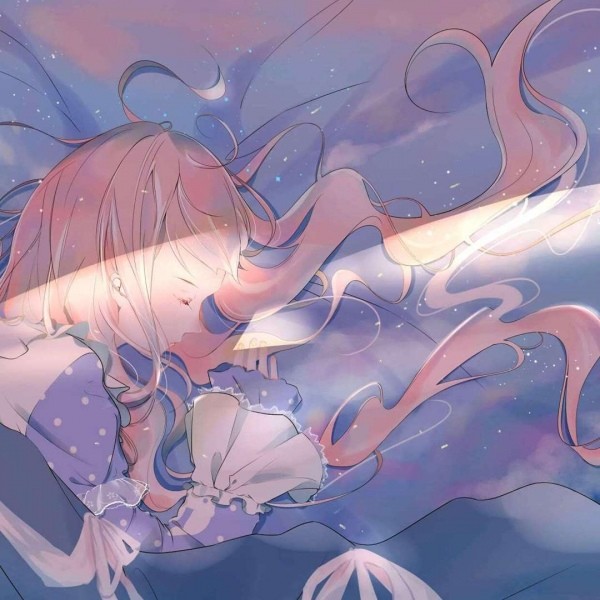 温柔动漫女生头像