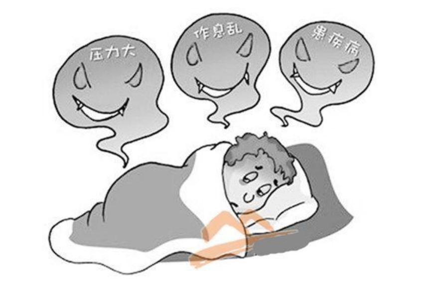 睡眠不好没精神做好这些事情是保证好睡眠的关键