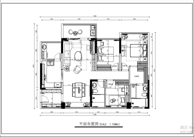安峦公馆126·硬装改造 全屋软装