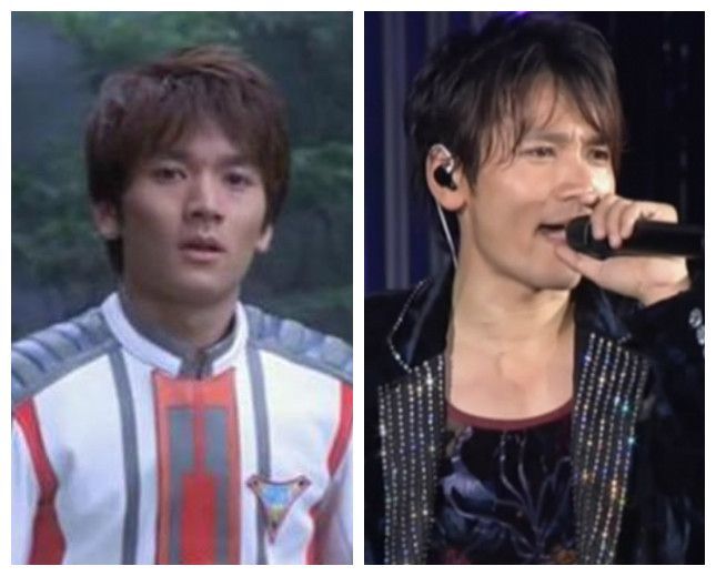 来看看奥特曼人间体吧!