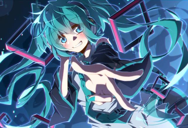 你绝对没有的初音未来壁纸如此唯美错过了就不再有