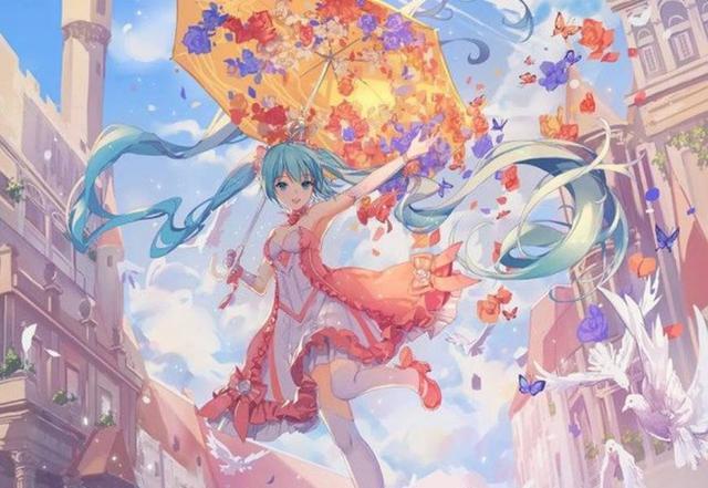 你绝对没有的初音未来壁纸,如此唯美错过了就不再有