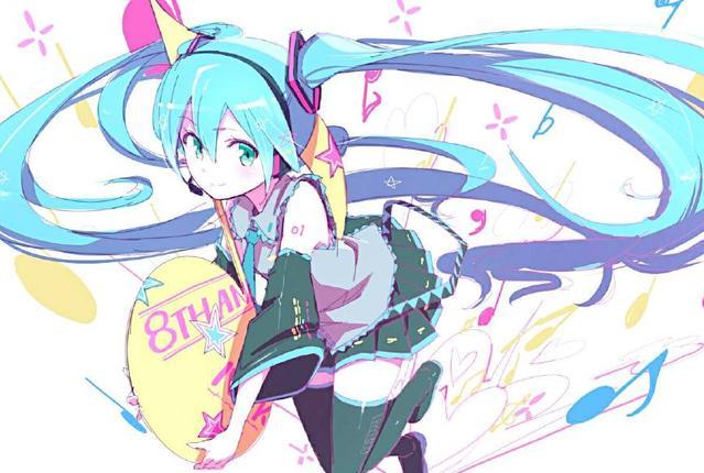 你绝对没有的初音未来壁纸,如此唯美错过了就不再有