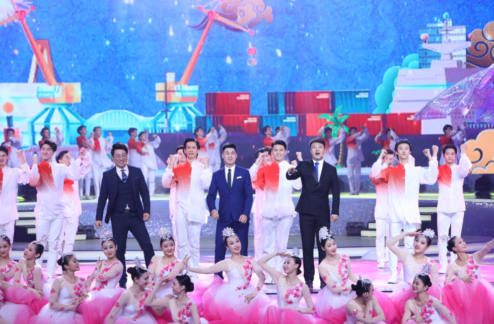 2021国庆晚会,2021年国庆招待会 本次晚会的歌舞作品亮点颇多.