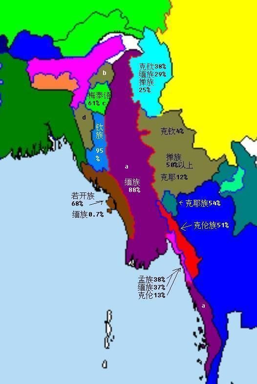 罗兴亚人,为何居住缅甸1000多年,为何仍不被缅甸认可_腾讯新闻