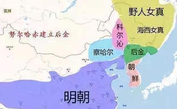 西方殖民地遍布全球为何中国各朝代对朝鲜半岛都没有任何想法