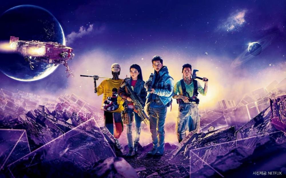 韩国首部宇宙科幻电影《胜利号》,2月5日在netflix播出,你期待吗