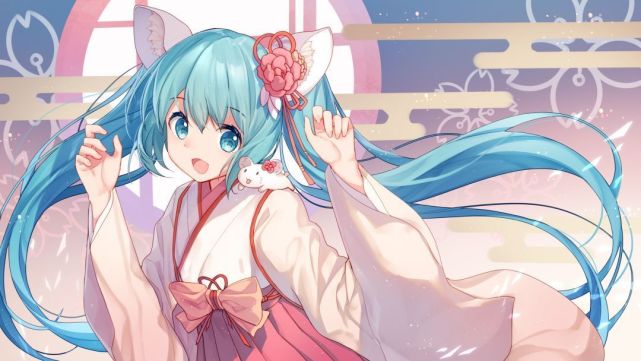 动漫壁纸美图018期初音未来