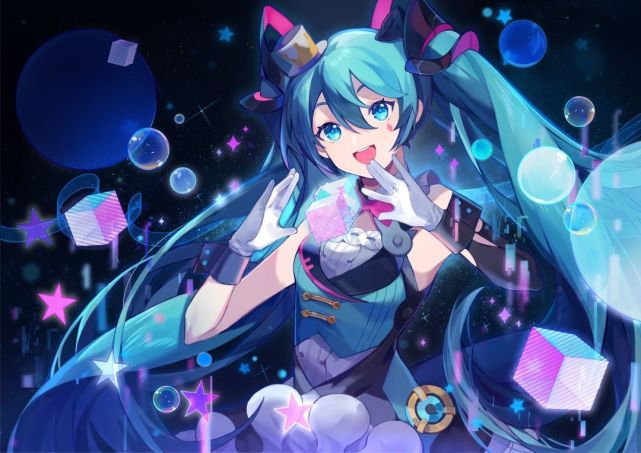 动漫壁纸美图018期初音未来