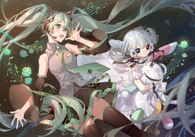 动漫壁纸美图018期初音未来