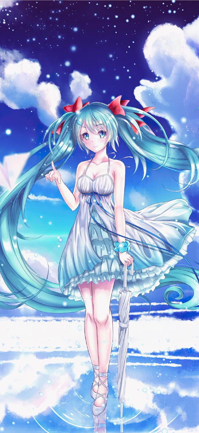 动漫壁纸美图018期初音未来