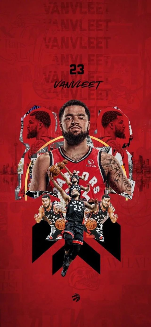 潮流壁纸|fred vanvleet