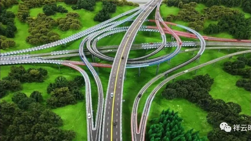 宾南高速浑水海枢纽立交:云南省在建最大高速公路枢纽立交工程