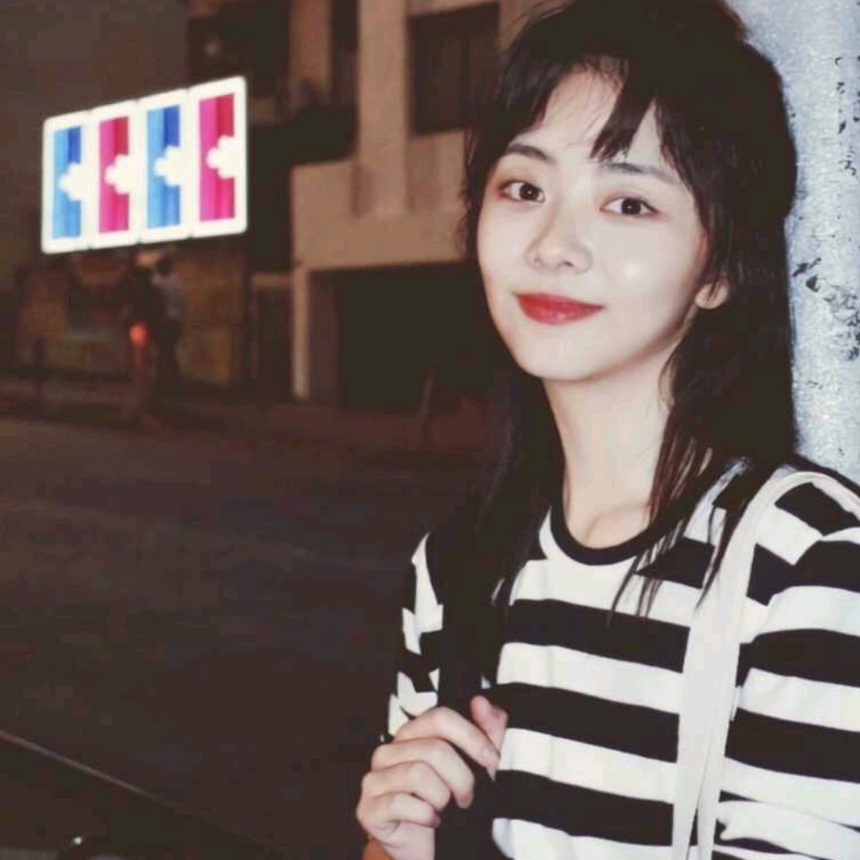谭松韵头像系列│这么可爱的女孩子 谁能不爱呢 反正我爱了