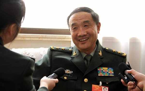 全中国第一位女中将到底有多优秀?父亲是元帅,丈夫是上将