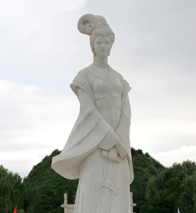 王昭君原本是南郡秭归