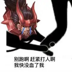 王者荣耀搞笑表情包,"我凭勇气开的团,为什么说我瞎带