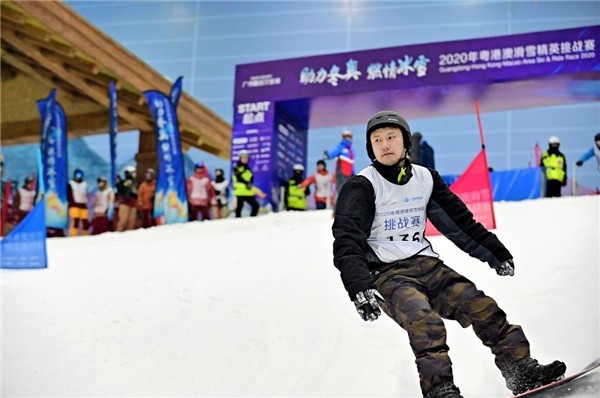 粤港澳的“冰雪奇缘”！广州融创雪世界打造冰雪产业链_腾讯新闻