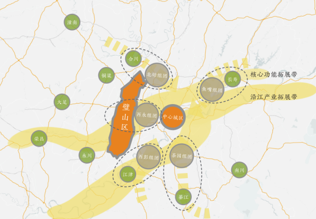 璧山将新建成一所大学!