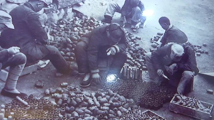 花驼兵工厂作为129师及磁县地方抗日武装一个重要的军火物资供应点