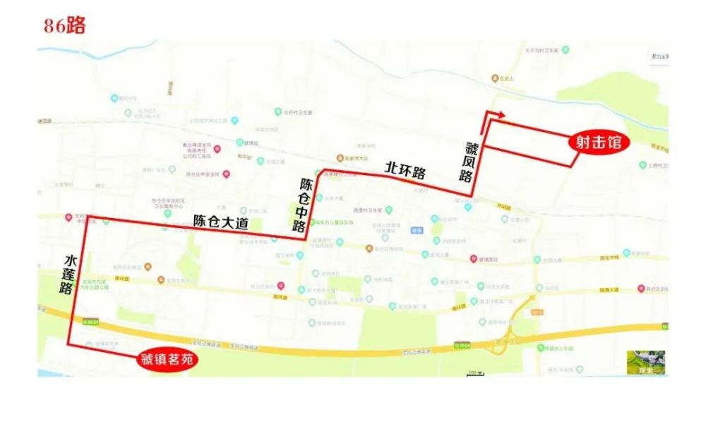 好消息! 2021年2月5日起 宝鸡公交 新开86路 开通3条社区公交线路