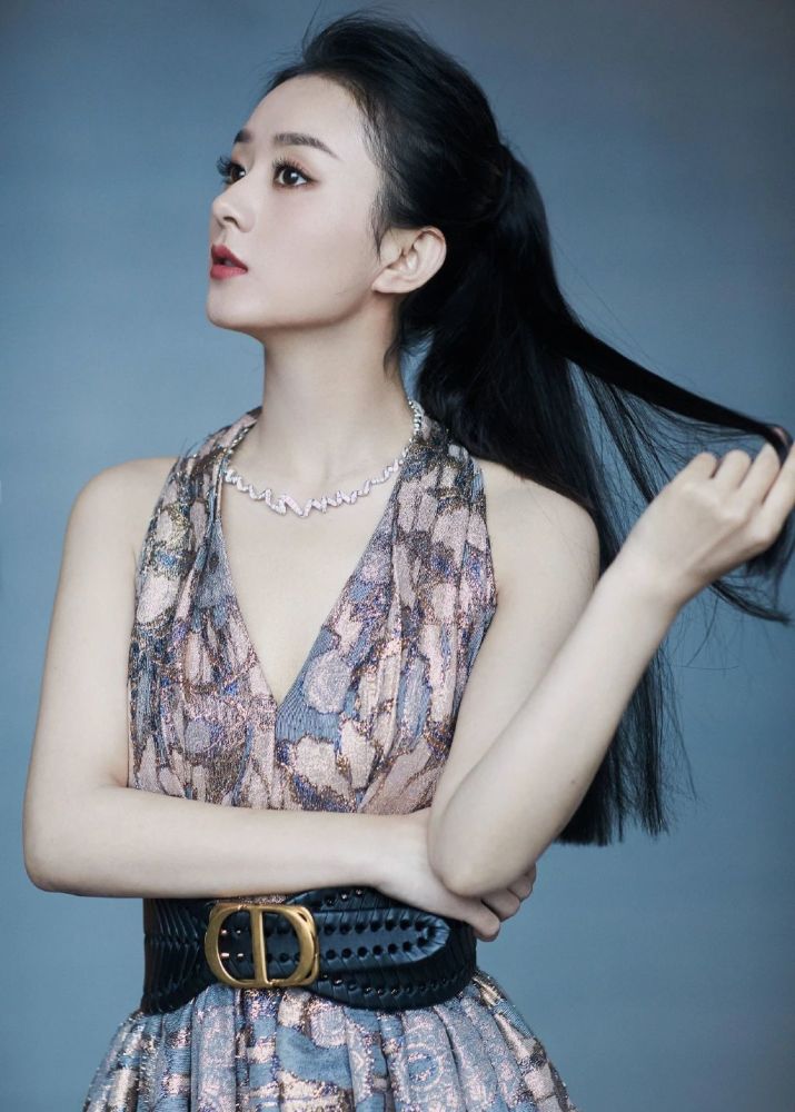 赵丽颖壁纸:高贵优雅的颖颖子,珠宝配美人超惊艳