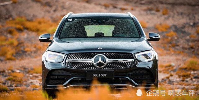 新款进口奔驰glc来了,霸气的轿跑suv,售46.08万起