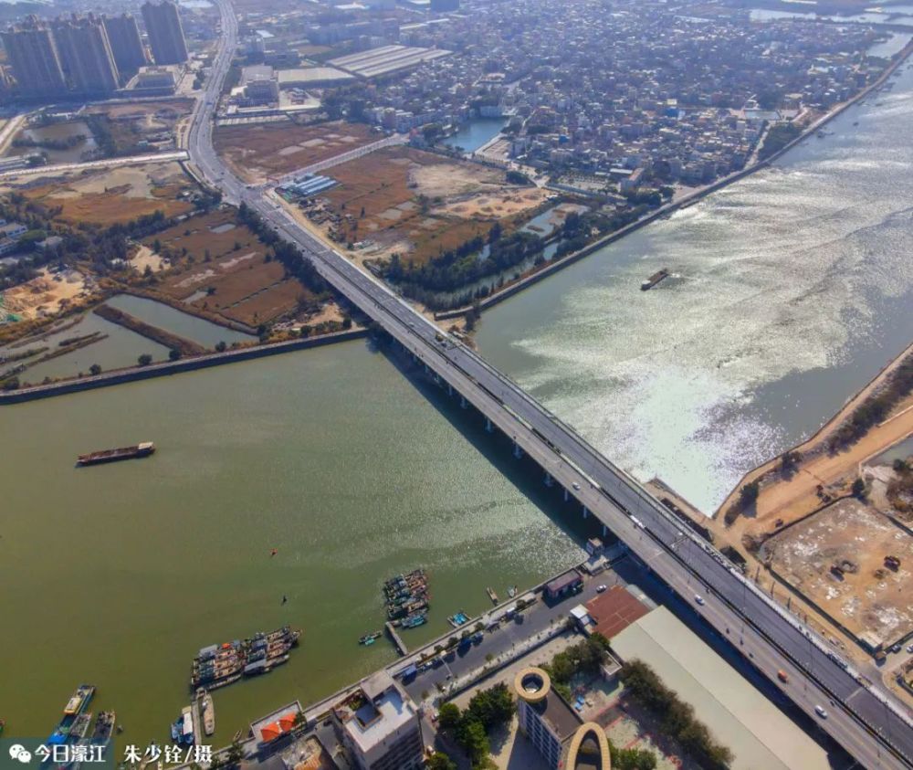 即将通车濠江大桥马滘桥二桥最新进展来了