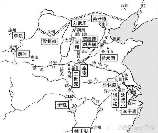 名字霸气却不擅用兵唐太宗招降的贼将为何能助唐朝由骑兵弱国逆势崛起