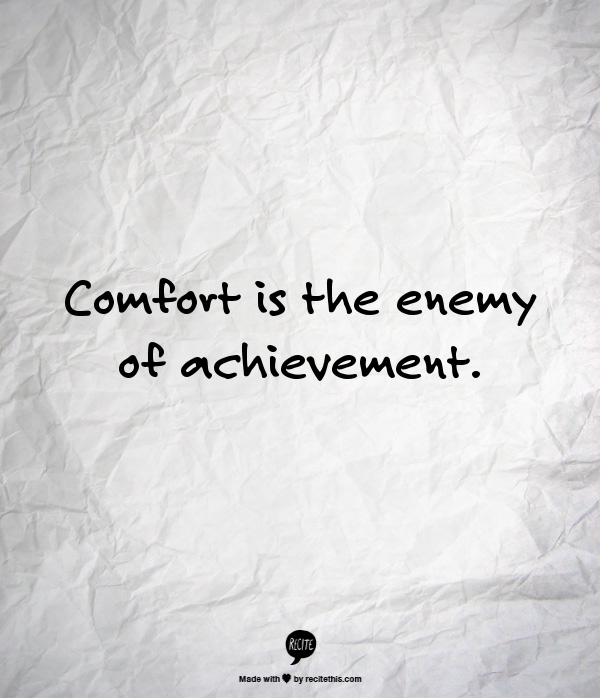 progress is the activity of today and the assurance of