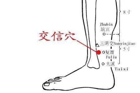只要把肾经打通,这些病就全没了