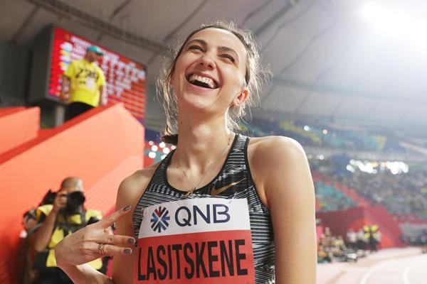 2米31!田径跳高帅气名将再夺一冠 19岁天才美女爆发创世界第三