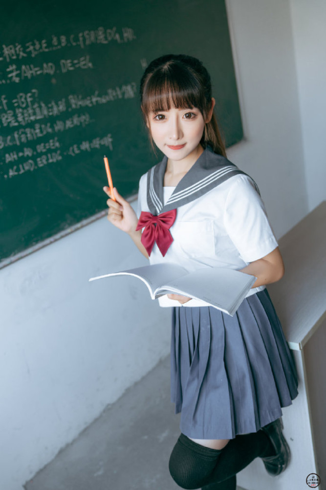 jk少女,小妹妹考考你!