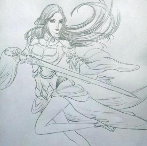 画王者荣耀人物 腾讯网