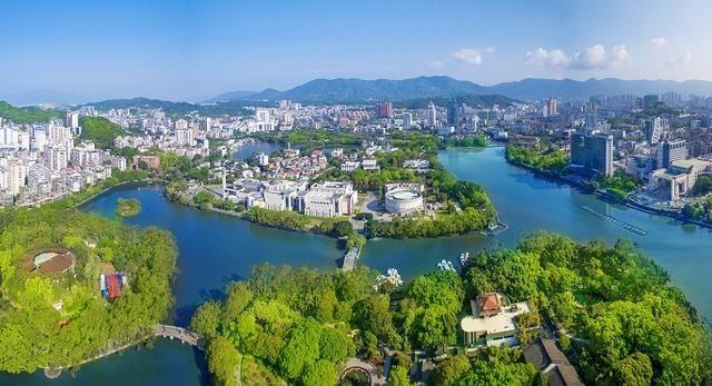 2020南平gdp_南平九峰山的图