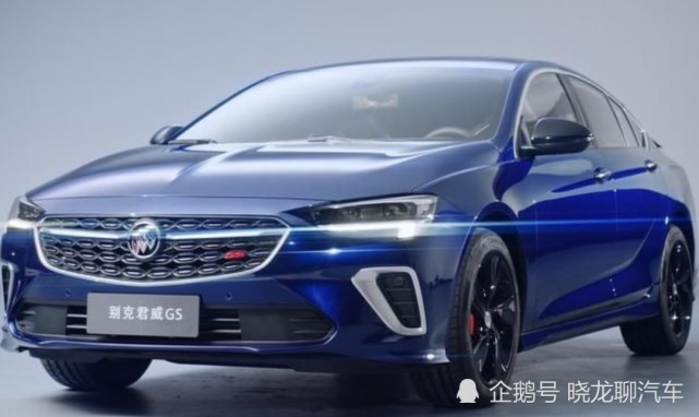 2021款别克君威,车身长度超过4米9,市场对标宝马3系
